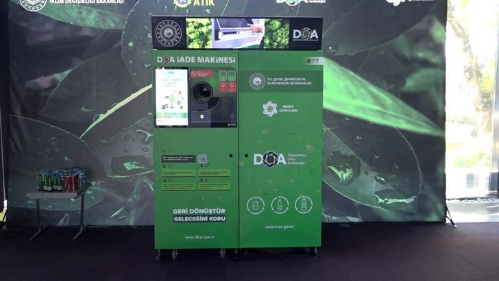 ‘Depozitosu Olan Ambalajlar (DOA) projesiyle ithalat azalacak, doğa korunacak'