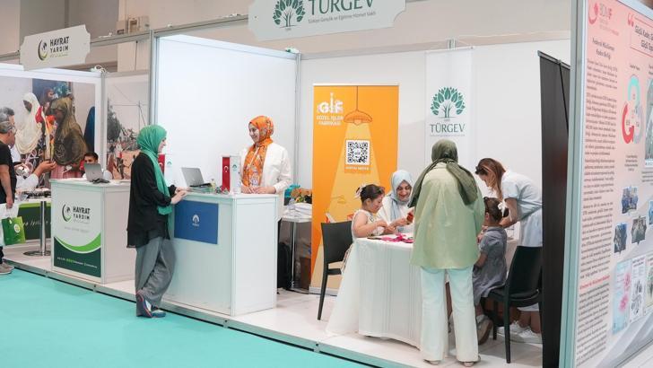 TÜRGEV projeleri, Uluslararası Aile Fuarı’nda yoğun ilgi gördü