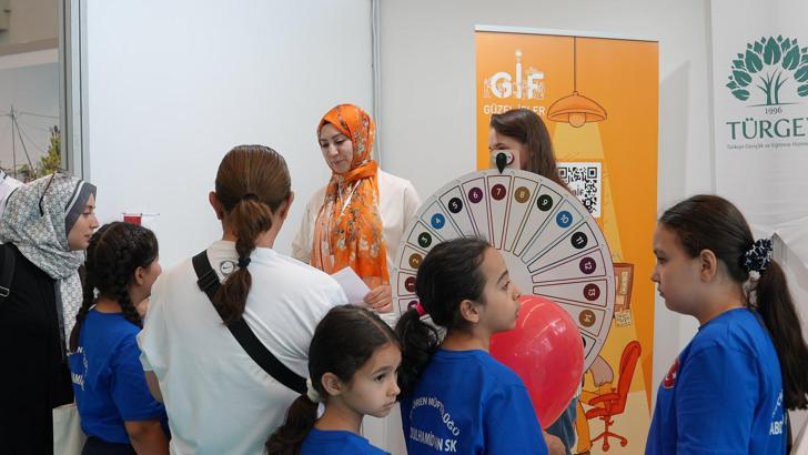 TÜRGEV projeleri, Uluslararası Aile Fuarı’nda yoğun ilgi gördü