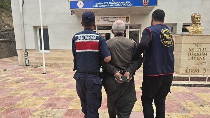 Yozgat'ta tarla yangınlarının şüphelisi yakalandı