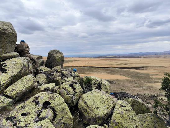 Yozgat'ta tarla yangınlarının şüphelisi yakalandı