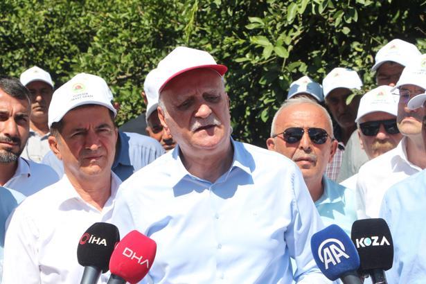 TZOB Genel Başkanı Bayraktar: Tarımda son 30 yılın en büyük felaketini yaşadık (2)