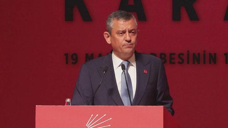 Özgür Özel, '19 Mart Darbesinin 100'üncü Günü Toplantısı'na katıldı