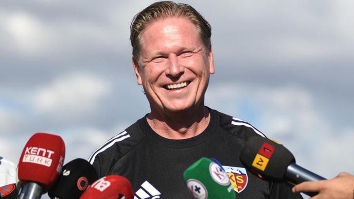 Markus Gisdol: Getirmek istediğimiz oyuncularla ilgili aklımızda fikirler var
