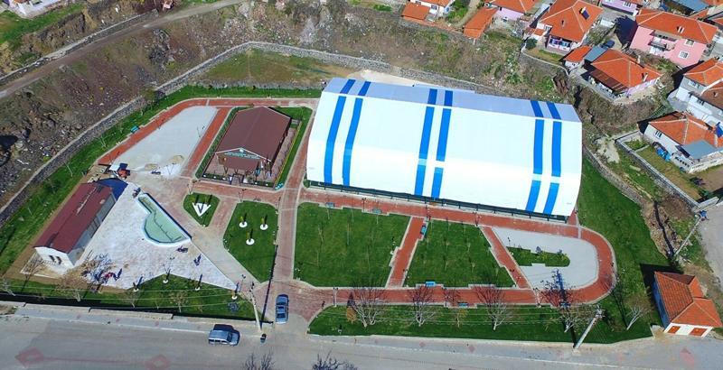 Eski Manisa Büyükşehir Belediye Başkanı Mimar Ferdi Zeyrek’in adı spor tesisine verildi