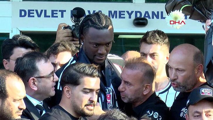 Tammy Abraham, Beşiktaş için İstanbul'a geldi