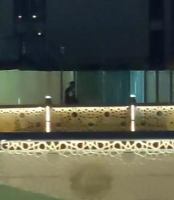 Otobüs duraklarının camlarını kıran çocuk tutuklandı