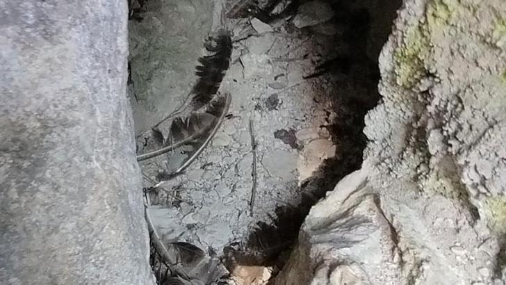 Jandarmadan kaçak kazıya suçüstü