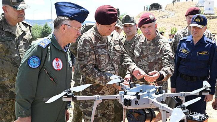 Genelkurmay Başkanı Orgeneral Gürak, Anadolu-2025 Özel Kuvvet Tatbikatı'na katıldı