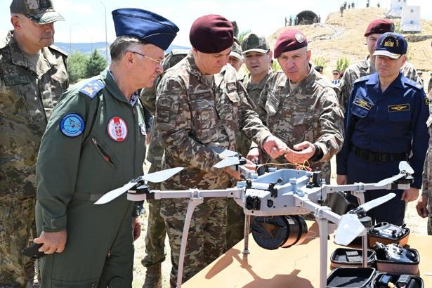 Genelkurmay Başkanı Orgeneral Gürak, Anadolu-2025 Özel Kuvvet Tatbikatı'na katıldı