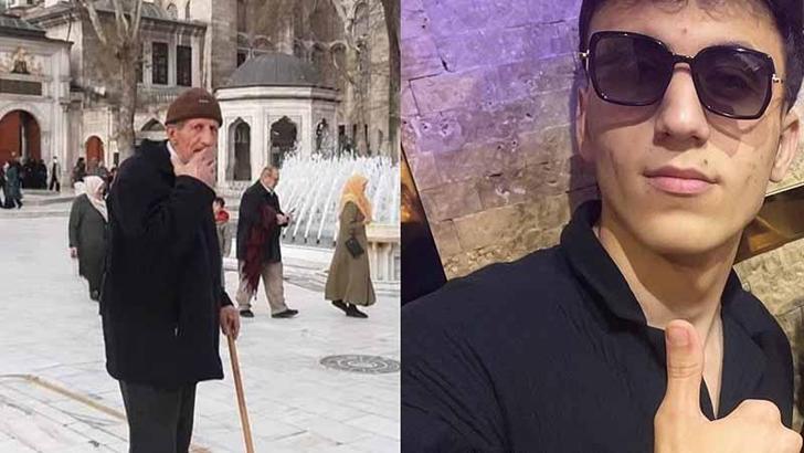 Devrilen otomobildeki dede ve torunu öldü