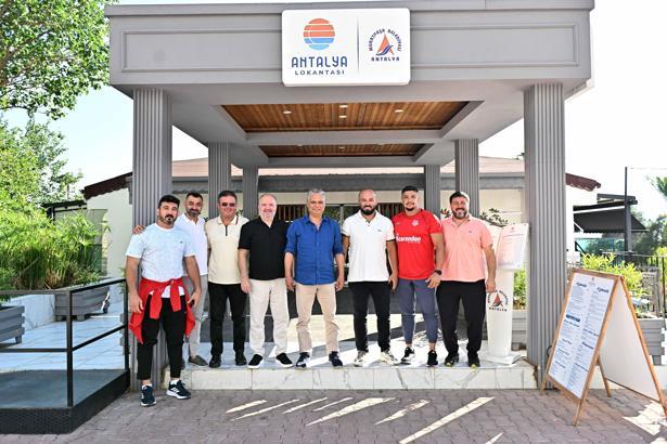 Kırkpınar’a Antalya lezzetleriyle uğurlama