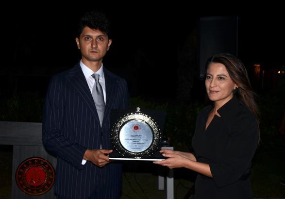 Serik'te Cumhuriyet Savcısı Türkan Bal'a veda