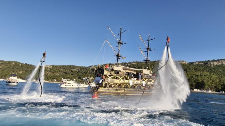 Kemer’de Kabotaj Bayramı kutlandı