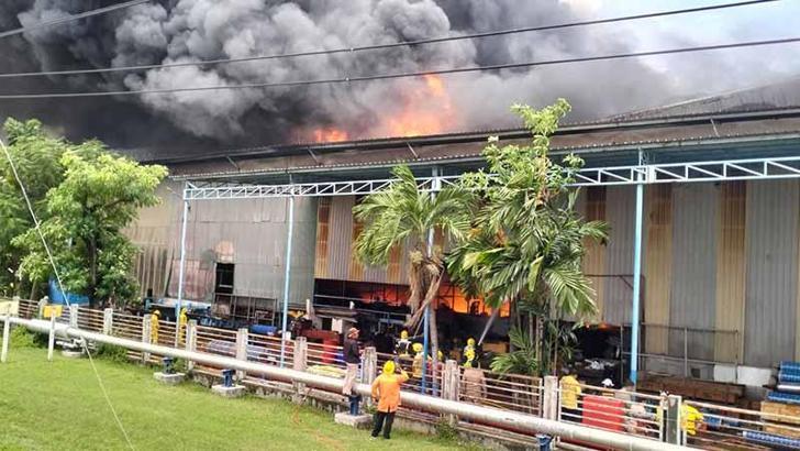 Tayland’da yangın: 8 ölü, 26 yaralı