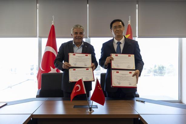 Mersin ile Çin’in Xınıng kenti arasında ‘kardeş şehir protokolü’ imzalandı