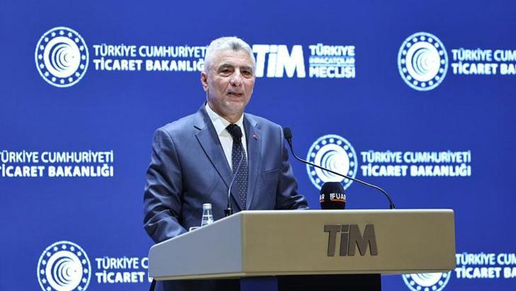 Bakan Bolat: Yıllık ihracatta 267 milyar dolarla Cumhuriyet tarihi rekoru kırıldı