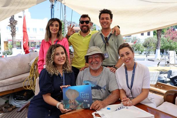 Bodrum Belediyesi'nden eski dalgıç ve süngercilere ziyaret