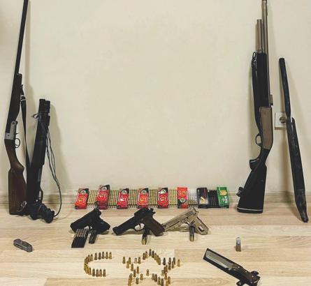 Sosyal medya hesabından silahlı video paylaşımına gözaltı