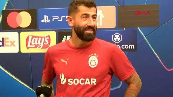Galatasaray, Kerem Demirbay'a teşekkür etti