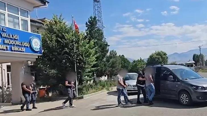 Iğdır'da nitelikli dolandırıcılık operasyonu; 5 tutuklama