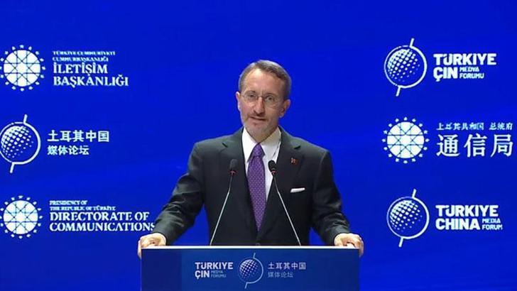 Fahrettin Altun: Türkiye, herkes için barış ve refah mücadelesi vermekte