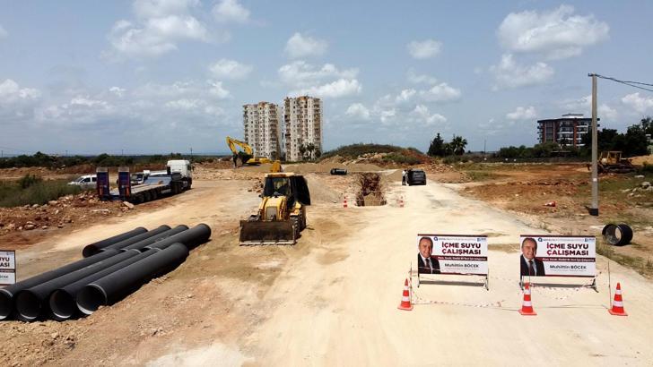 Sondaj kuyuları ve yatay delgi ile güçlü altyapı