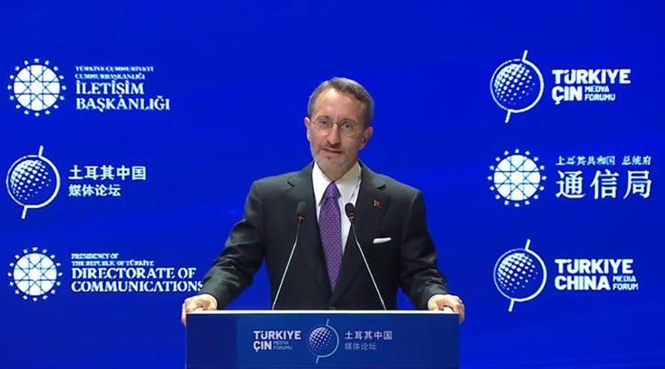 Fahrettin Altun: Türkiye, herkes için barış ve refah mücadelesi vermekte