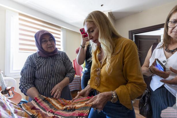 Mersin’e özgü kumaş ve dokumalar dünyaya taşınacak