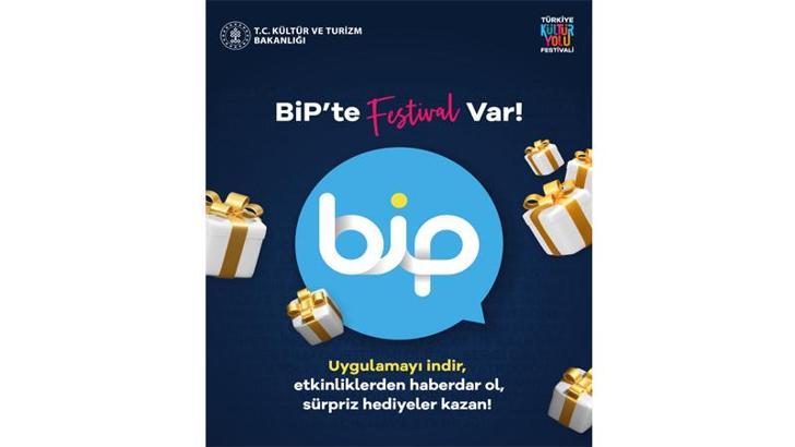BİP, Türkiye Kültür Yolu Festivali’ne özel servis açtı