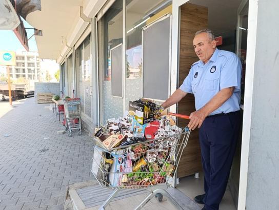 Mardin’de tarihi geçmiş gıda ürünlerine el konuldu