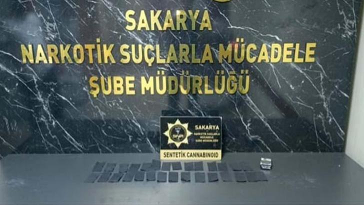 Sakarya'da 3 ayrı uyuşturucu operasyonu: 5 gözaltı