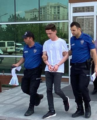 Polisin üzerine otomobilin süren sürücü tutuklandı