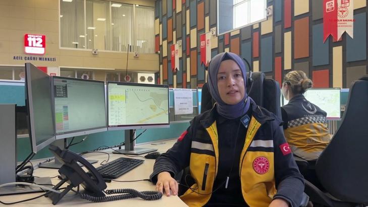 Osmaniye’de nefes borusuna erik kaçan hasta, çağrı merkezinin yönlendirmesiyle kurtuldu