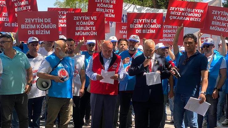 Milaslı muhtarlardan maden düzenlemesine destek açıklaması