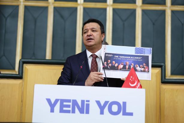 Arıkan ve Babacan, Yeni Yol grup toplantısında konuştu