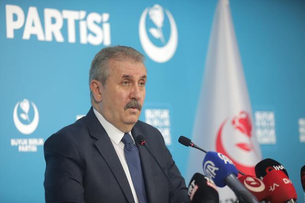 Destici: Peygamber Efendimizi, kutsallarımızı ve değerlerimizi hedef aldığınız sürece hedefimizdesiniz