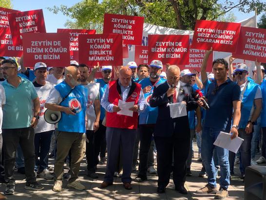 Milaslı muhtarlardan maden düzenlemesine destek açıklaması