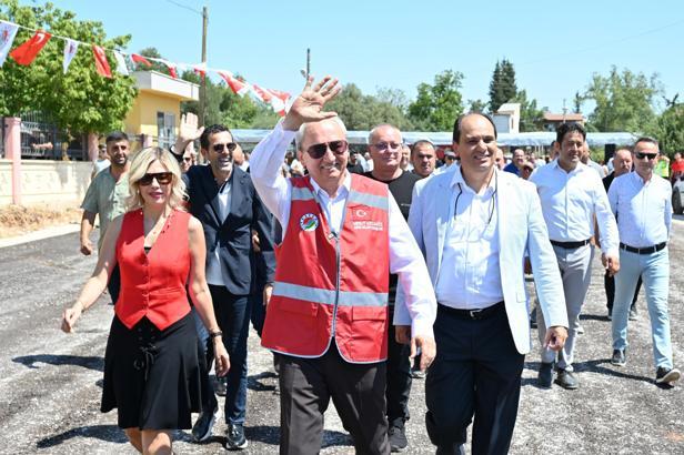 Kocagöz’ün anonsuyla Kepez’in sathi asfalt sezonu başladı