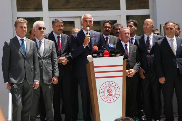 Bakan Ersoy: Terörsüz Türkiye ülkemizin önüne yepyeni kapılar açacak