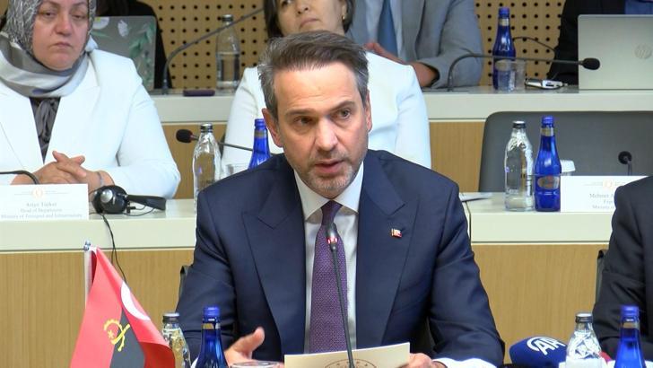 Bakan Bayraktar: TP ve maden şirketimizden oluşan bir heyeti, Angola'ya göndereceğiz