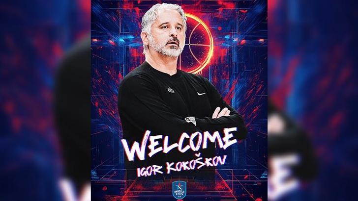 Anadolu Efes, başantrenör Igor Kokoskov ile anlaşmaya vardı