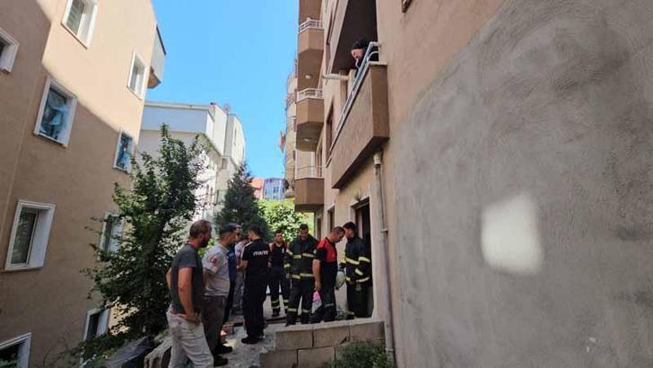 Evin banyosunda patlama