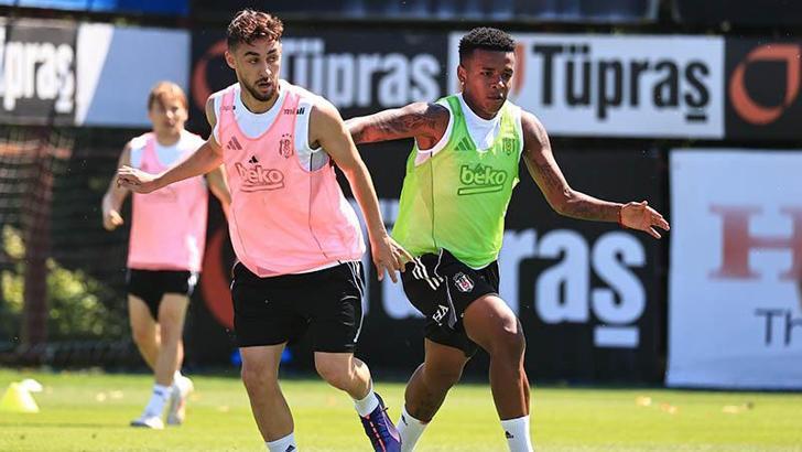 Beşiktaş'ta yeni sezon hazırlıkları sürüyor