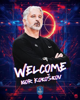 Anadolu Efes, başantrenör Igor Kokoskov ile anlaşmaya vardı