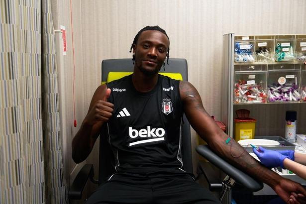 Tammy Abraham sağlık kontrolünden geçti