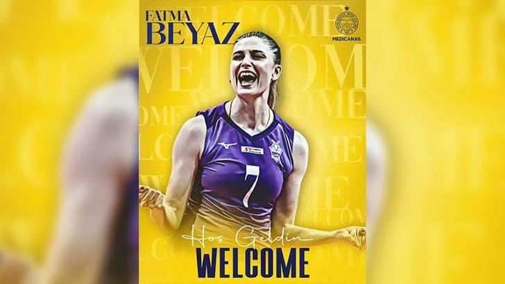 Fenerbahçe Medicana, Fatma Beyaz'ı duyurdu