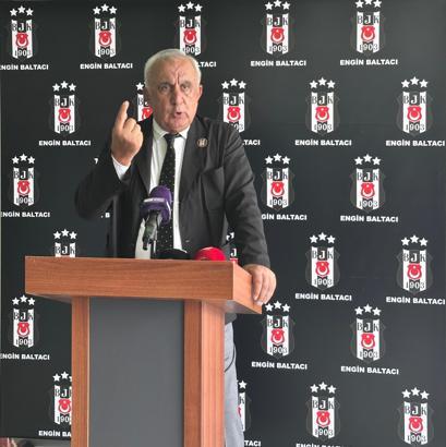Beşiktaş'ta Divan Kurulu Başkanlığı'na 4’üncü aday Engin Baltacı oldu