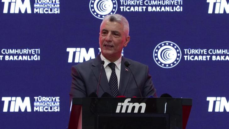 İstanbul- Bakan Bolat: Türkiye -Türkmenistan ticareti ilk 6 ayda yüzde 26,5'luk bir artış gösterdi