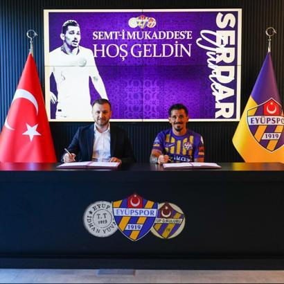 Eyüpspor, Serdar Gürler'i kadrosuna kattı